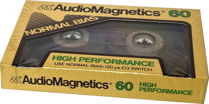 Compact Cassette:  Audio Magnetics - High Performance 60