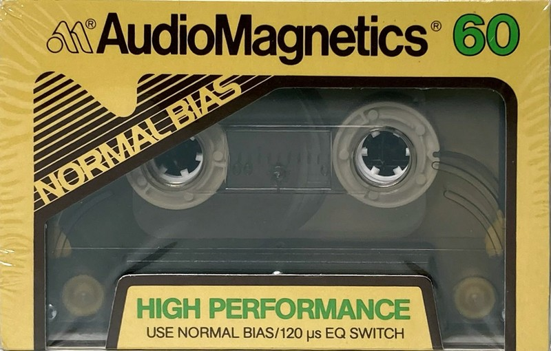 Compact Cassette:  Audio Magnetics - High Performance 60