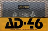 Compact Cassette Aurex AD 46 Type I Normal 1987 Japan