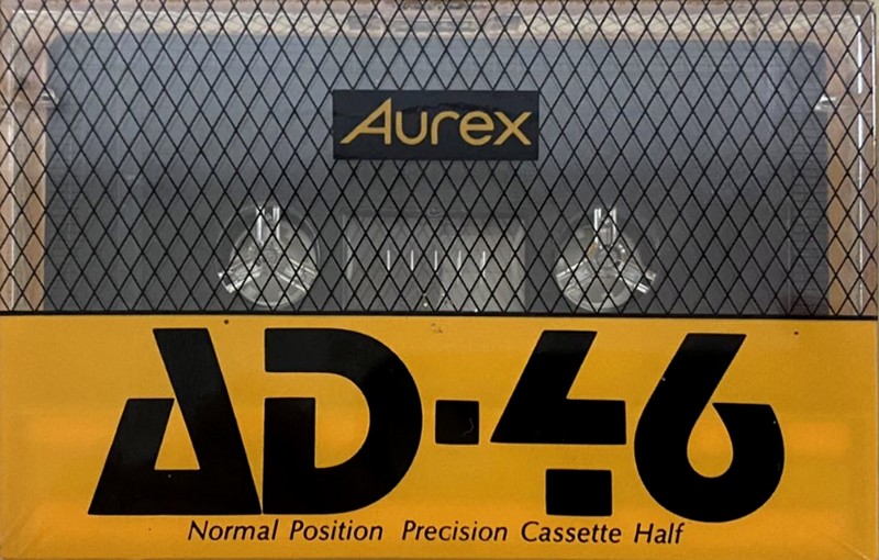 Compact Cassette: TDK Aurex - AD 46