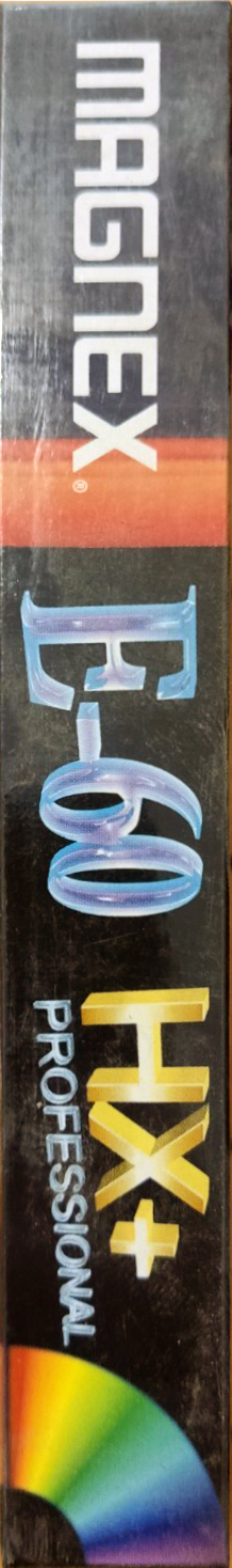 VHS, Video Home System Magnex HX+ 60 Type I Normal Europe