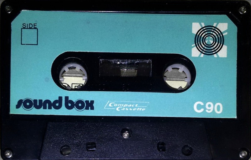 Compact Cassette Soundbox 90 Type I Normal 1978 Hong Kong