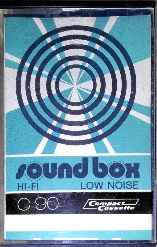 Compact Cassette Soundbox 90 Type I Normal 1978 Hong Kong