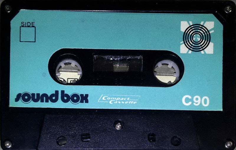 Compact Cassette: Unknown Soundbox -  90