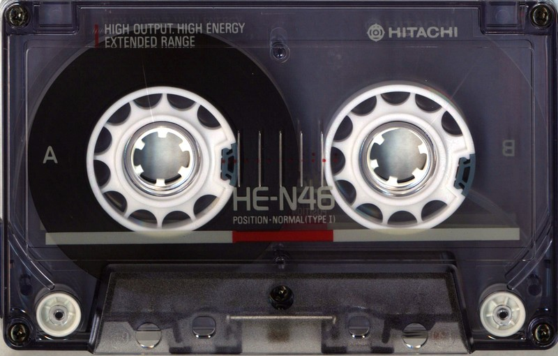 Compact Cassette: Maxell / Hitachi Hitachi - HE-N 46