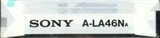 Compact Cassette Sony A-la? 46 "A-La46Na" Type I Normal 1985 Japan
