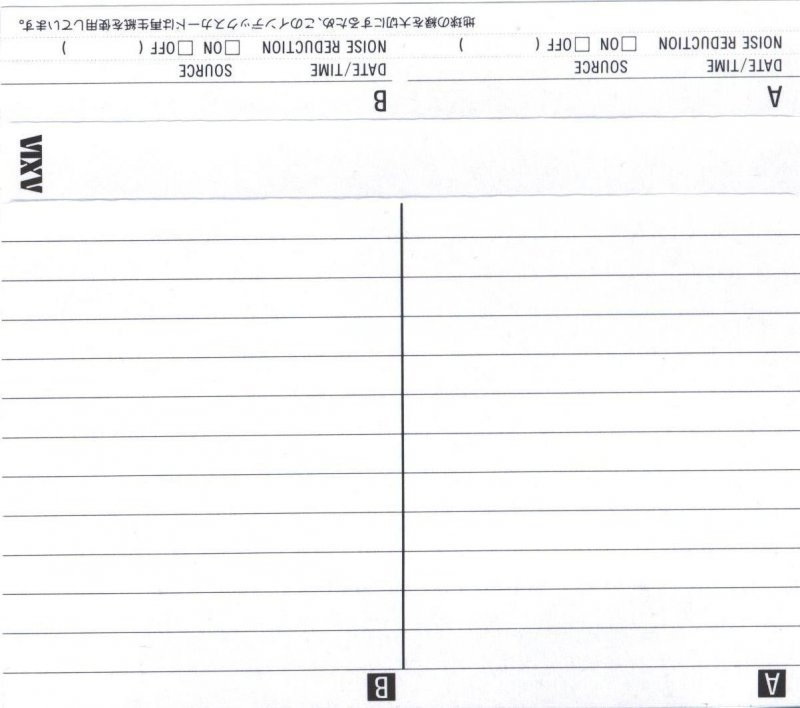 Compact Cassette AXIA PS-1 90 "PS1F 90" Type I Normal 1993 Japan