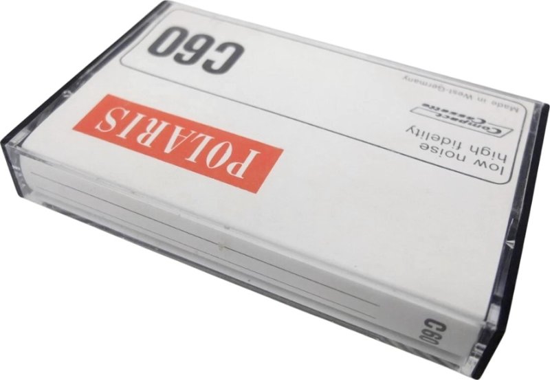 Compact Cassette Polaris 60 Type I Normal 1976 Germany
