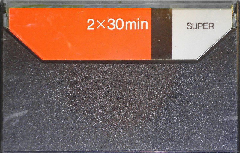 Compact Cassette Philips Super Quality 60 "New Improved Quality" Type I Normal 1975 Europe