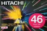 Compact Cassette Hitachi DL 46 Type I Normal 1993 Europe