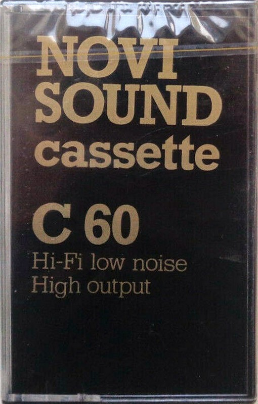 Compact Cassette Novi Sound 60 Type I Normal Europe