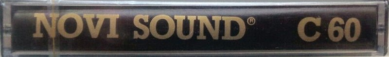 Compact Cassette Novi Sound 60 Type I Normal Europe