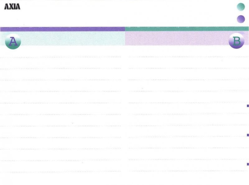 Compact Cassette AXIA J`z 1 Color 60 "JZ1K 60" Type I Normal 2003 Japan