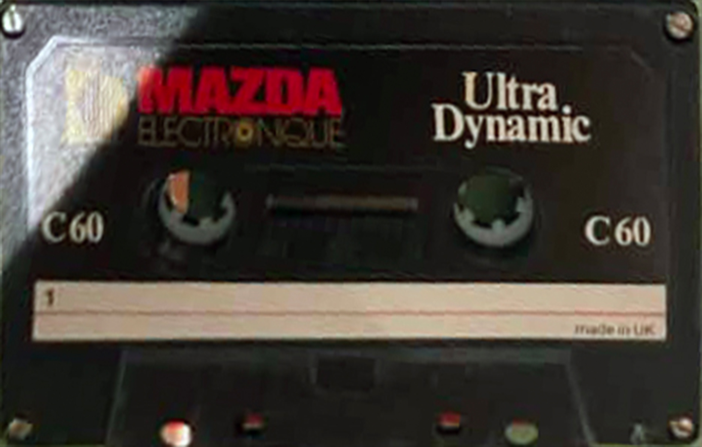 Compact Cassette MAZDA Electronique Ultra Dynamic 60 Type I Normal Europe