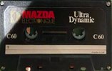 Compact Cassette MAZDA Electronique Ultra Dynamic 60 Type I Normal Europe