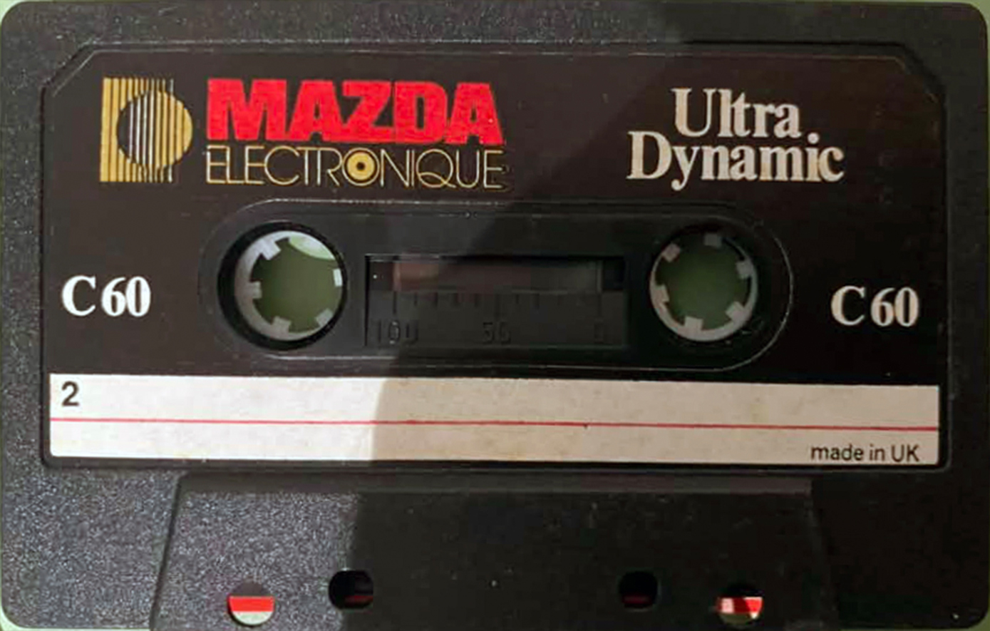 Compact Cassette MAZDA Electronique Ultra Dynamic 60 Type I Normal Europe
