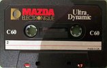 Compact Cassette MAZDA Electronique Ultra Dynamic 60 Type I Normal Europe