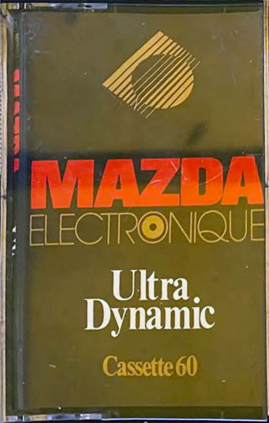 Compact Cassette MAZDA Electronique Ultra Dynamic 60 Type I Normal Europe