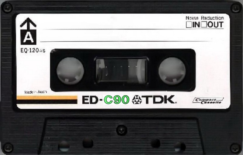 Compact Cassette: TDK  - ED 90