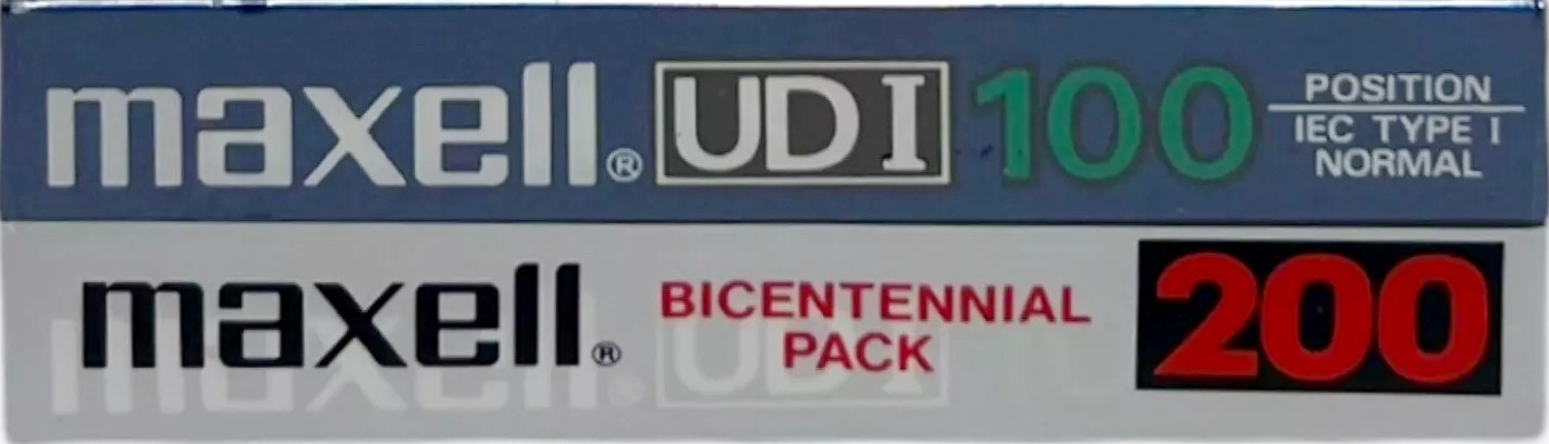 2 pack: Maxell / Hitachi Maxell - UDI 100