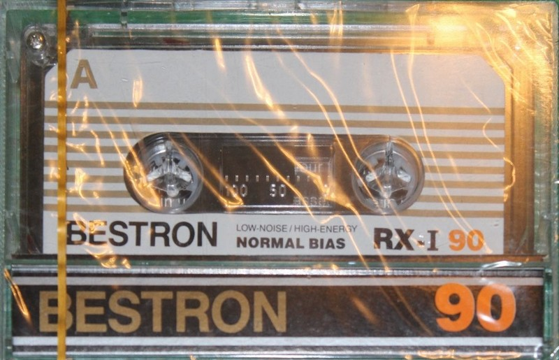 Compact Cassette Bestron RX-I 90 Type I Normal 1986 USA