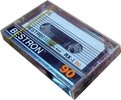 Compact Cassette Bestron RX-I 90 Type I Normal 1986 USA