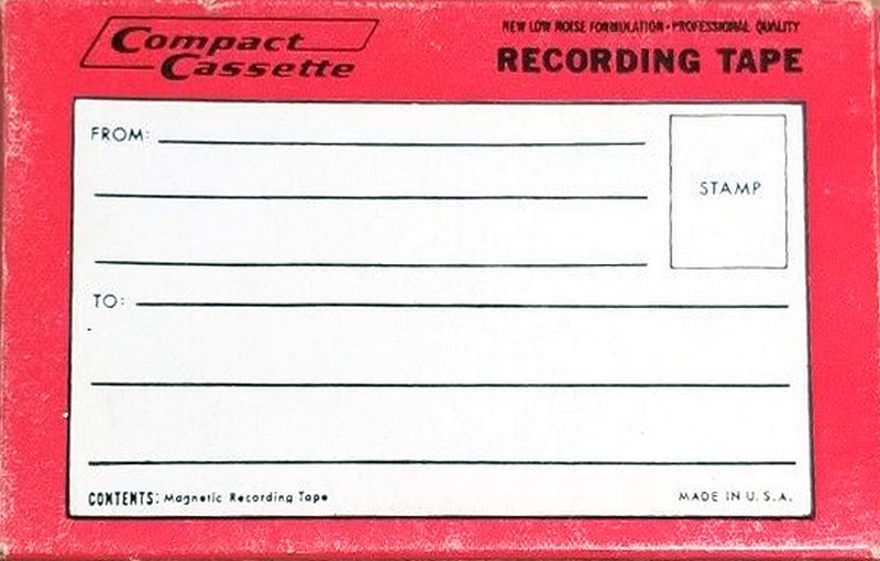 Compact Cassette Pic Pac 30 Type I Normal 1972 USA