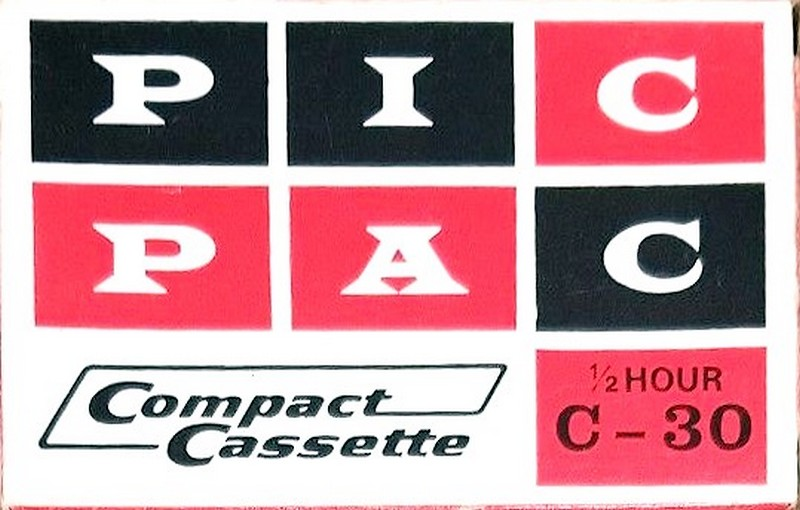 Compact Cassette:  Pic Pac -  30