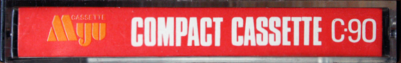 Compact Cassette Myu 90 Type I Normal 1980 Japan