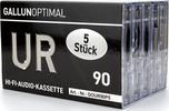 Compact Cassette Gallunoptimal 90 "UR" Type I Normal Germany
