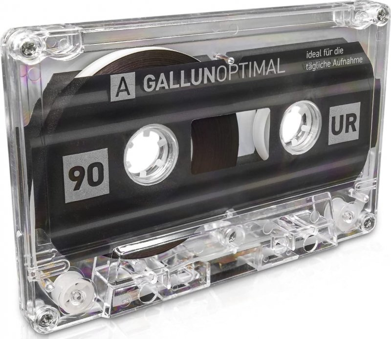 Compact Cassette: Unknown Gallunoptimal -  90