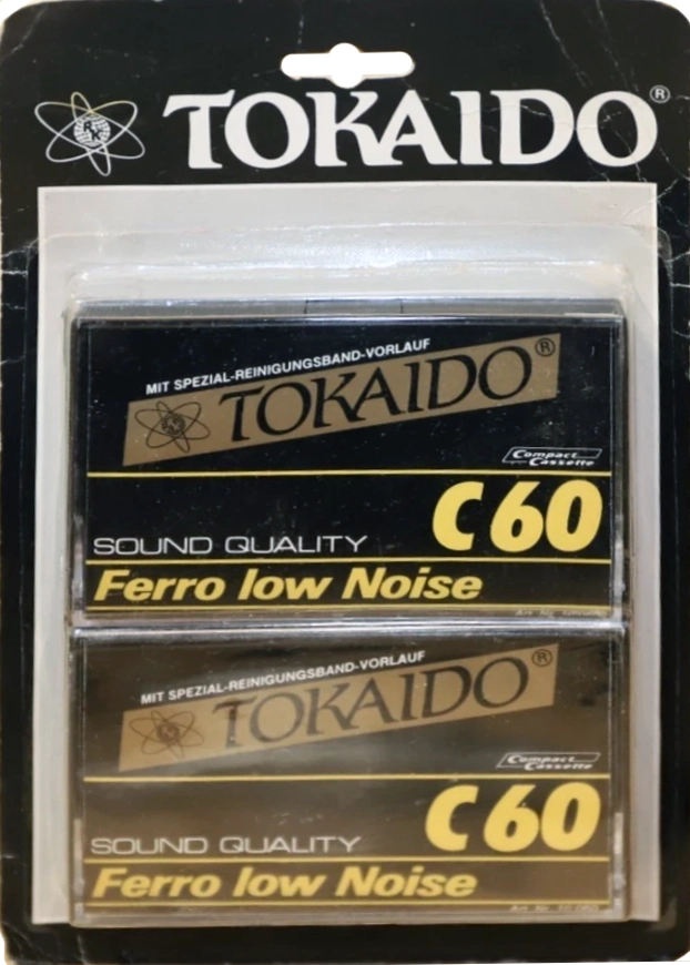 Blister Tokaido Ferro Low Noise 60 "Sound Quality" Type I Normal 1985 Europe