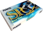 Compact Cassette RAKS SP Metal 80 Type IV Metal 1996 Europe