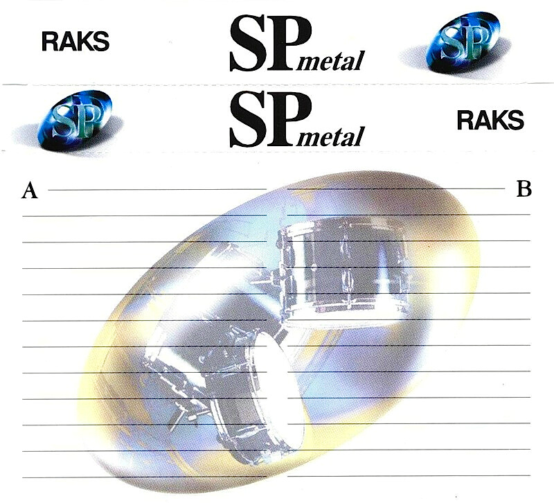 Compact Cassette: RAKS  - SP Metal 80