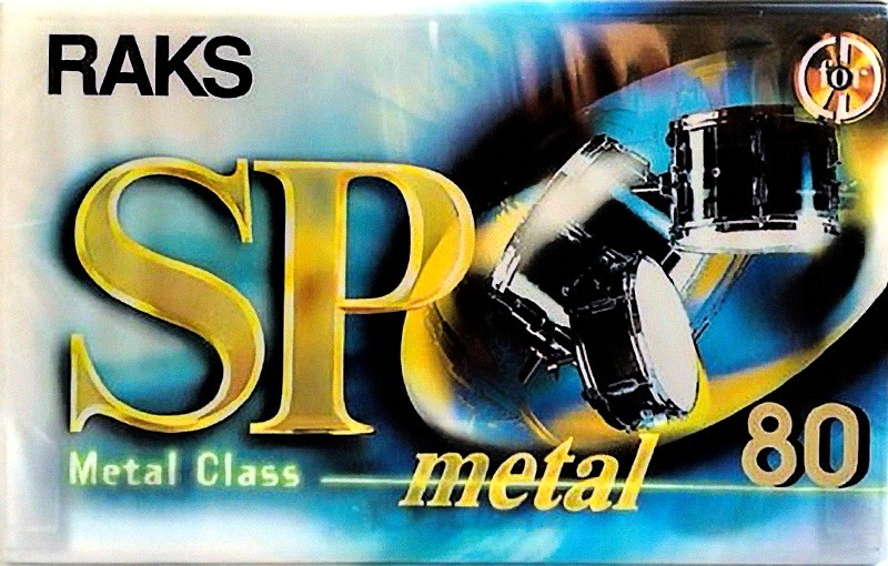 Compact Cassette: RAKS  - SP Metal 80