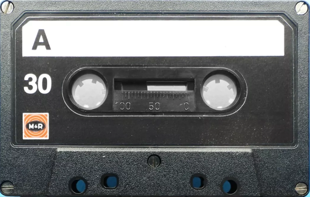 Compact Cassette M&R 30 Type I Normal 1980 Germany