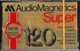 Compact Cassette Audio Magnetics Super 120 Type I Normal 1977 Europe