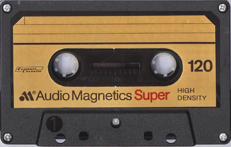 Compact Cassette:  Audio Magnetics - Super 120