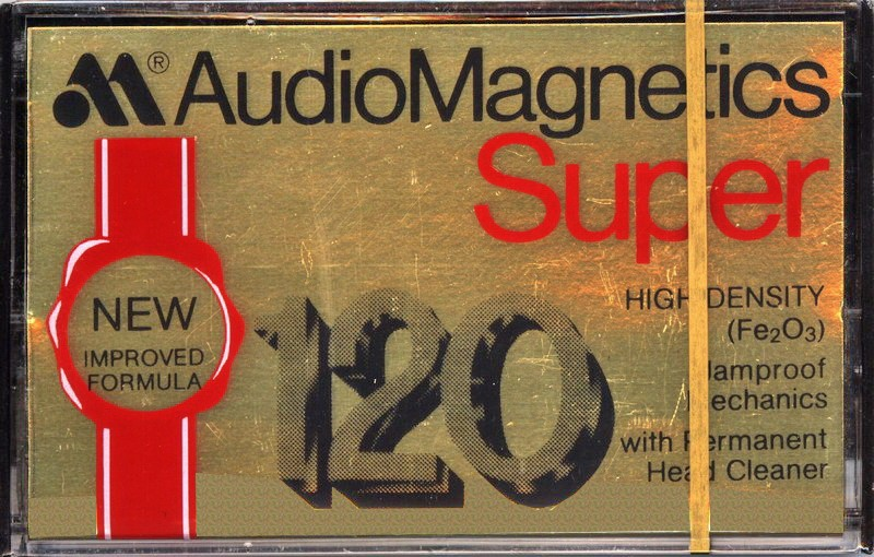 Compact Cassette:  Audio Magnetics - Super 120