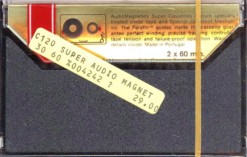 Compact Cassette:  Audio Magnetics - Super 120