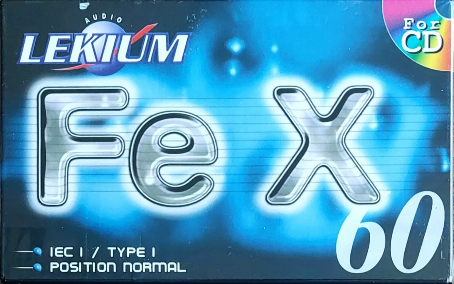 Compact Cassette: Unknown Lekium - Fe X 60