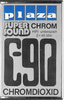 Compact Cassette Plaza 90 Type II Chrome Germany