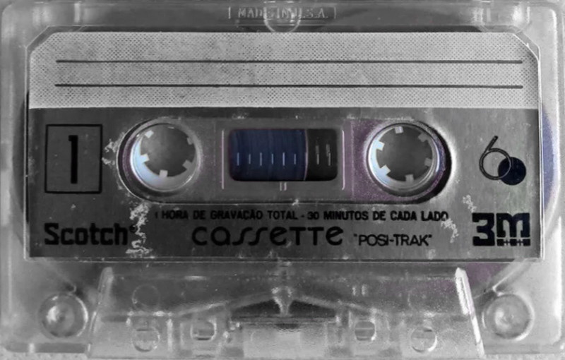 Compact Cassette Scotch 60 Type I Normal 1972 Brazil