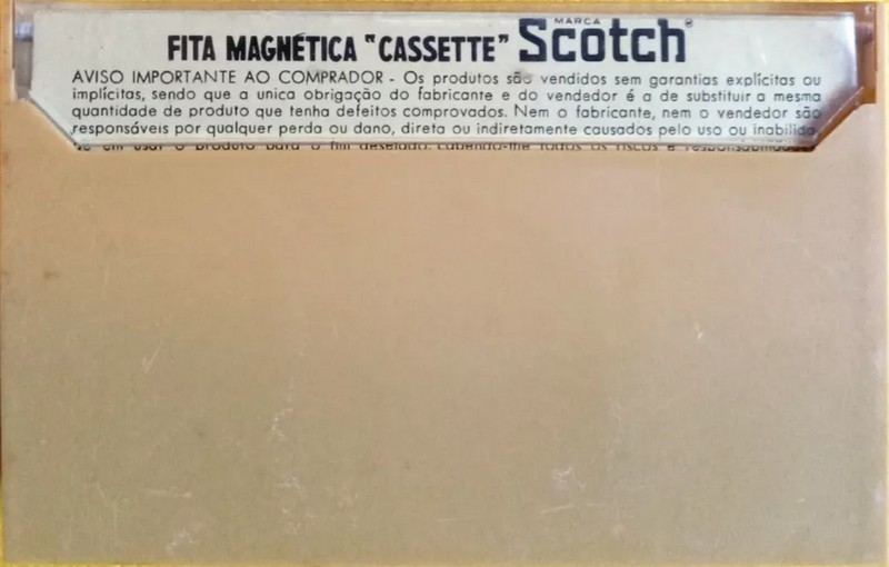 Compact Cassette: 3M Scotch -  60