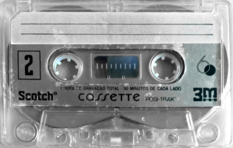 Compact Cassette: 3M Scotch -  60