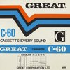 Compact Cassette Great 60 Type I Normal Japan