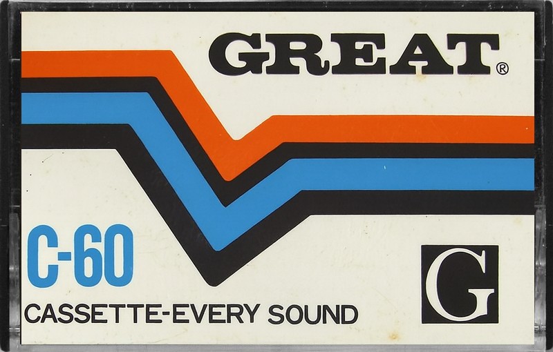 Compact Cassette Great 60 Type I Normal Japan
