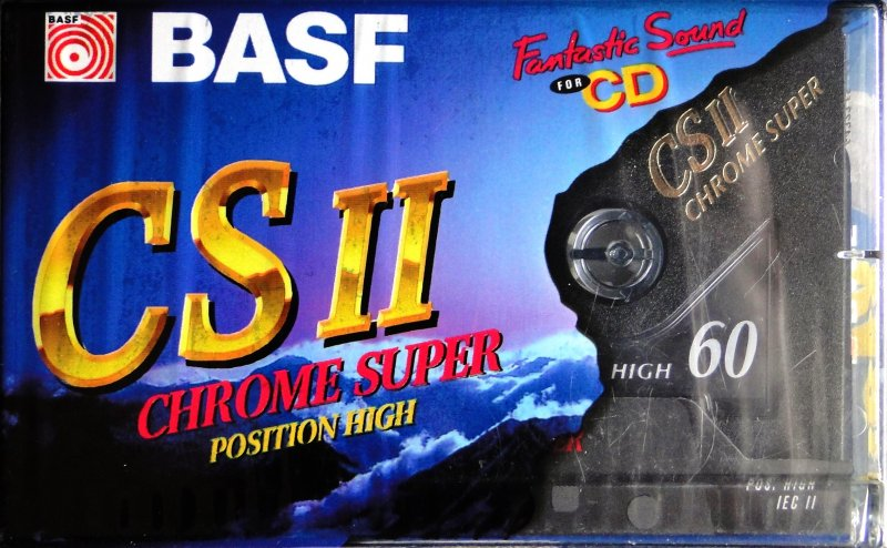 Compact Cassette: BASF  - CS II 60