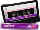 Compact Cassette Sorex AS-II 90 Type I Normal 1986 South Korea