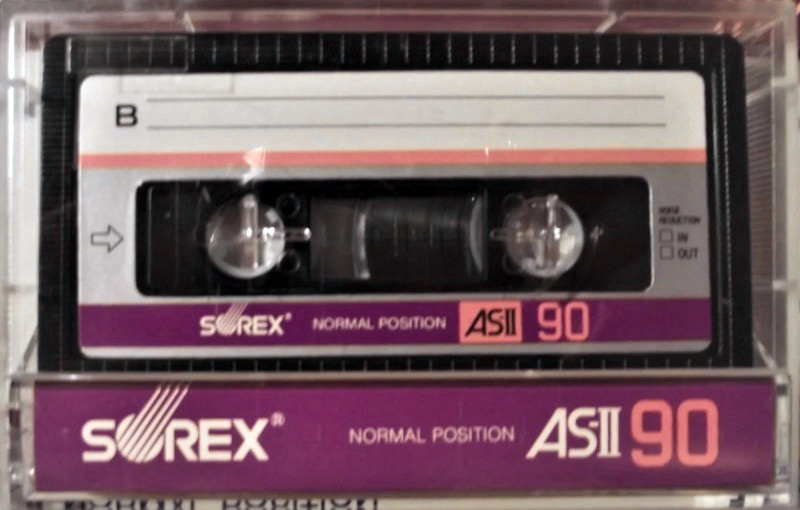 Compact Cassette:  Sorex -  90